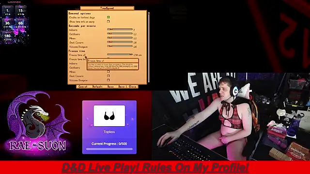 Rae-Suon online show from 11-09-25, 01:20