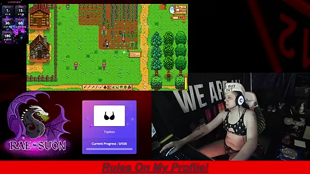 Rae-Suon online show from 12-21-25, 01:19