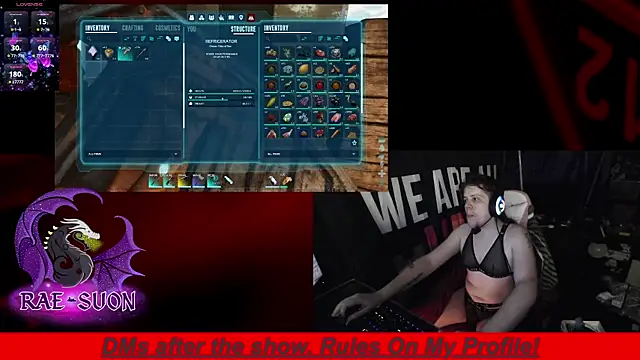 Rae-Suon online show from 01-11-26, 01:12