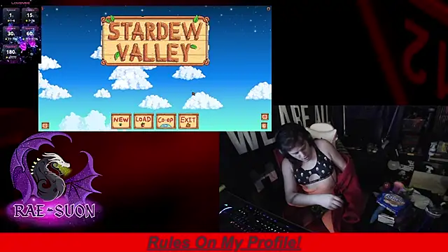 Rae-Suon online show from 12-14-25, 01:23