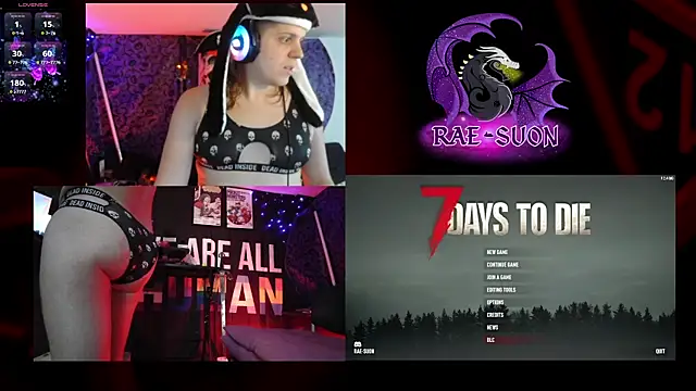 Snapshot of Rae-Suon chatting on 10-15-25, 10:29 Rae-Suon online show from 10-15-25, 10:29