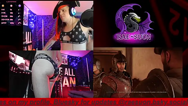 Snapshot of Rae-Suon chatting on 10-10-25, 02:34 Rae-Suon online show from 10-10-25, 02:34