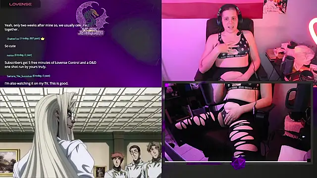 Snapshot of Rae-Suon chatting on 02-07-25, 08:22 Rae-Suon online show from 02-07-25, 08:22