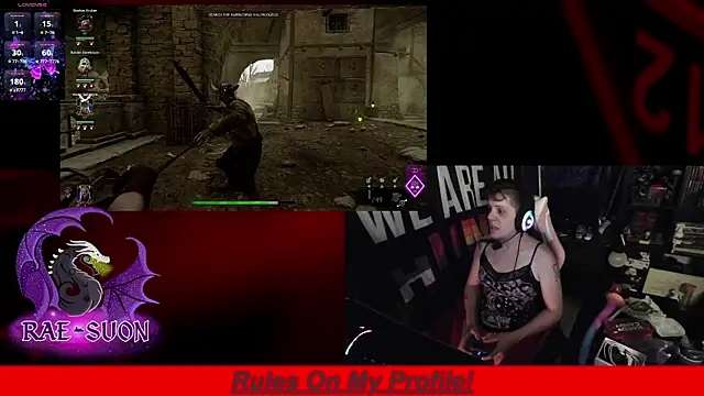 Rae-Suon online show from 12-04-25, 03:49