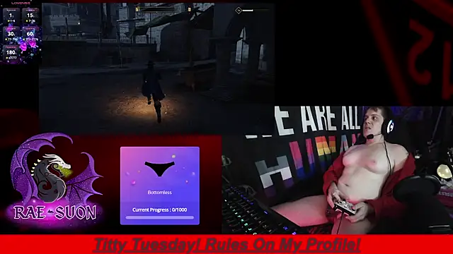 Rae-Suon online show from 11-05-25, 01:52