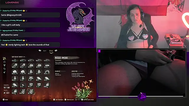 Snapshot of Rae-Suon chatting on 03-06-25, 11:09 Rae-Suon online show from 03-06-25, 11:09