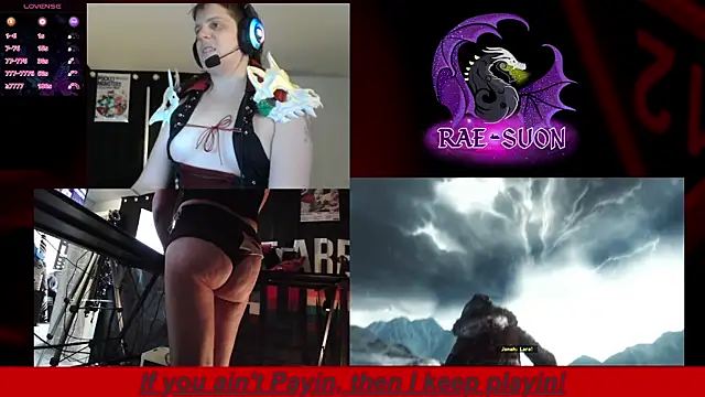 Snapshot of Rae-Suon chatting on 10-02-25, 02:37 Rae-Suon online show from 10-02-25, 02:37