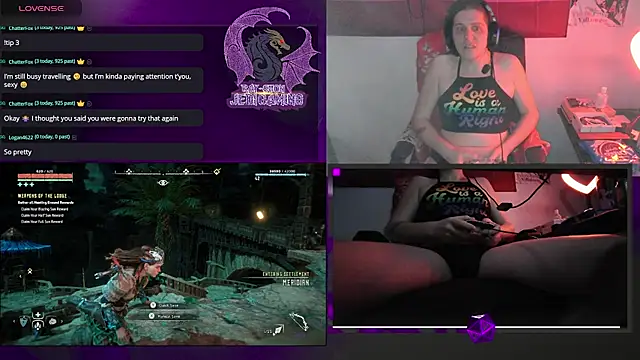 Snapshot of Rae-Suon chatting on 03-12-25, 10:17 Rae-Suon online show from 03-12-25, 10:17