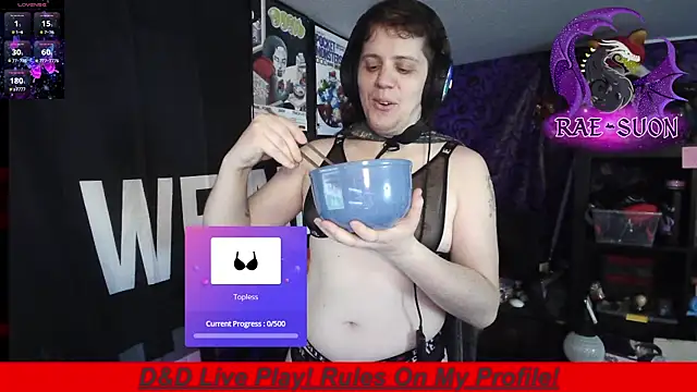 Rae-Suon online show from 11-07-25, 11:19