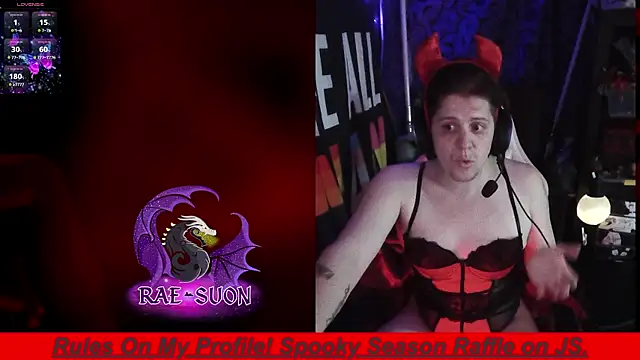 Rae-Suon online show from 11-01-25, 02:29