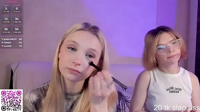 Naughty  Couplles online show from 03-08-25, 10:00