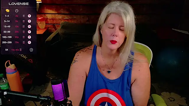 AliceHarlot online show from 10-01-25, 03:00