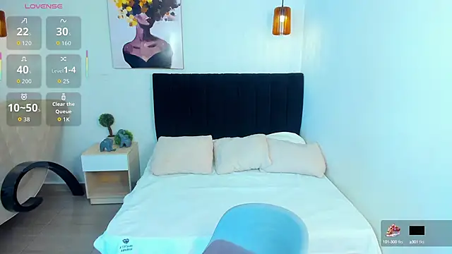 Scarlett  bell online show from 10-03-25, 01:34