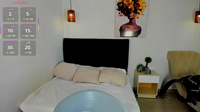 Scarlett  bell online show from 09-23-25, 01:40