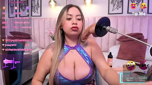 Annie karlsson   online show from 09-20-25, 03:28