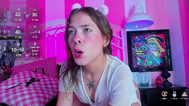 Liah Grey8 online show from 03-23-25, 12:47