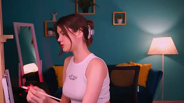 Snapshot of EvaThopson chatting on 02-09-25, 03:12 EvaThopson online show from 02-09-25, 03:12