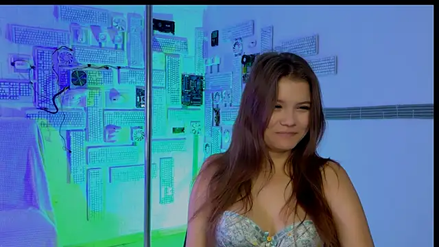 Snapshot of EvaThopson chatting on 10-04-25, 08:05 EvaThopson online show from 10-04-25, 08:05