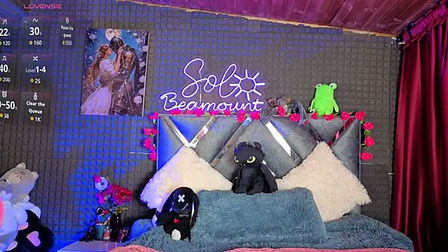 Snapshot of SolBeaumont1 chatting on 06-20-26, 07:19 SolBeaumont1 online show from 06-20-26, 07:19