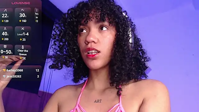 AmarantaFoxx online show from 02-20-25, 01:57