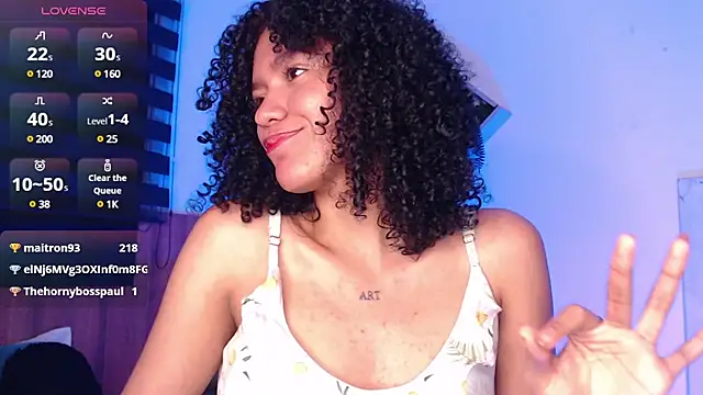 AmarantaFoxx online show from 03-02-25, 04:07