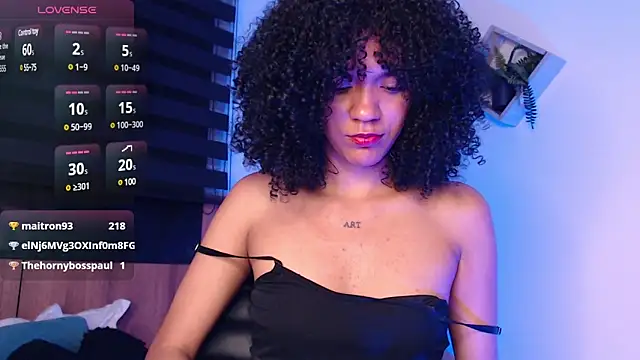 AmarantaFoxx online show from 03-02-25, 07:10