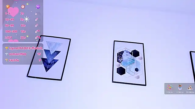 AmarantaFoxx online show from 03-16-25, 09:05