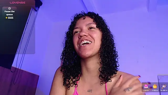 AmarantaFoxx online show from 02-19-25, 10:53