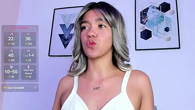 AmarantaFoxx online show from 03-14-25, 09:14