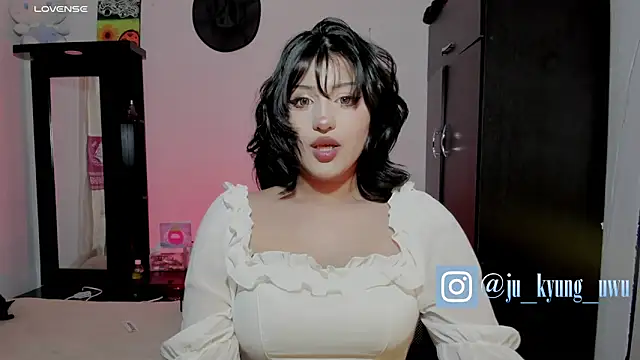 Ju Kyung online show from 01-21-25, 06:33