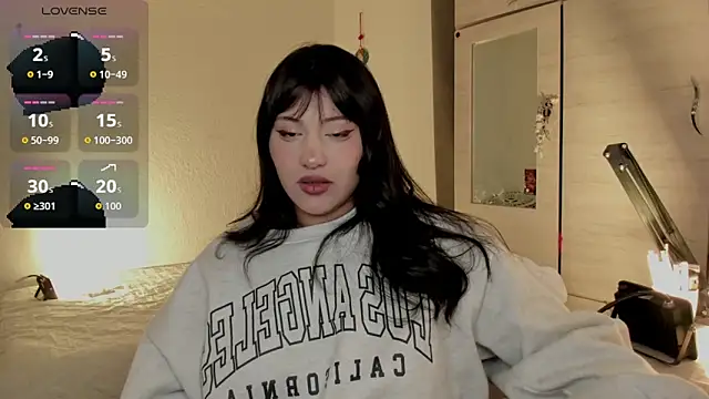 Ju Kyung online show from 11-30-25, 09:32