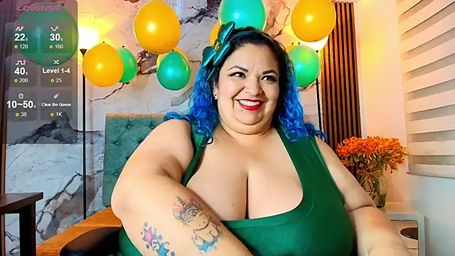 ANAMARIARIOS online show from 03-17-26, 08:34