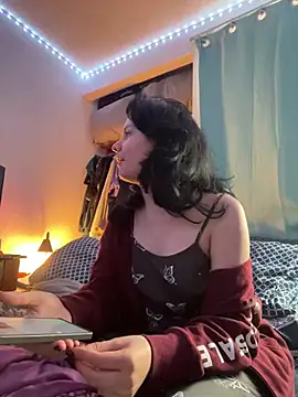 Snapshot of Nina-Chick777 chatting on 06-06-26, 07:30 Nina-Chick777 online show from 06-06-26, 07:30
