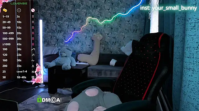 Your small bunny online show from 03-16-26, 02:08