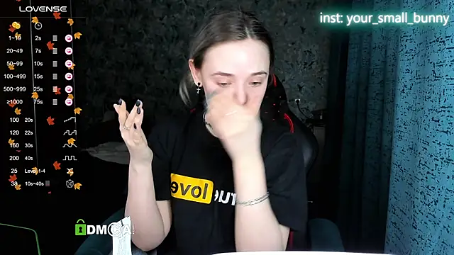 Your small bunny online show from 12-02-25, 02:12