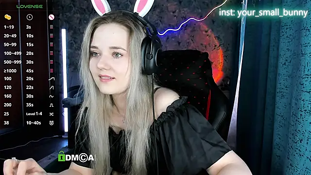 Your small bunny online show from 04-26-26, 02:09