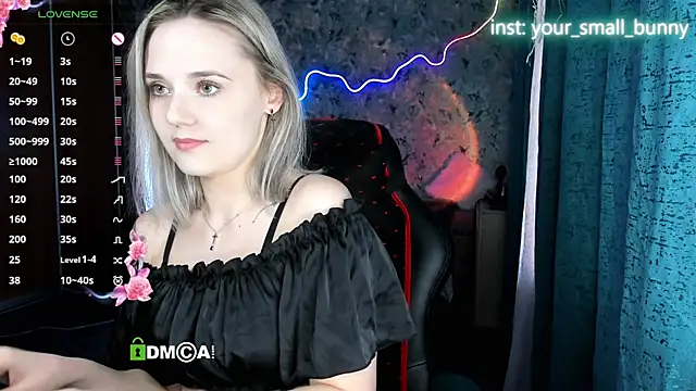 Your small bunny online show from 07-12-26, 02:12