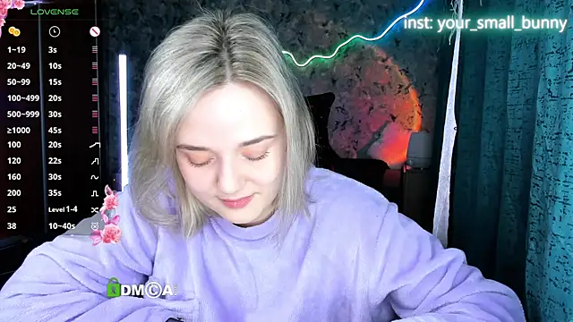 Your small bunny online show from 05-17-26, 02:11