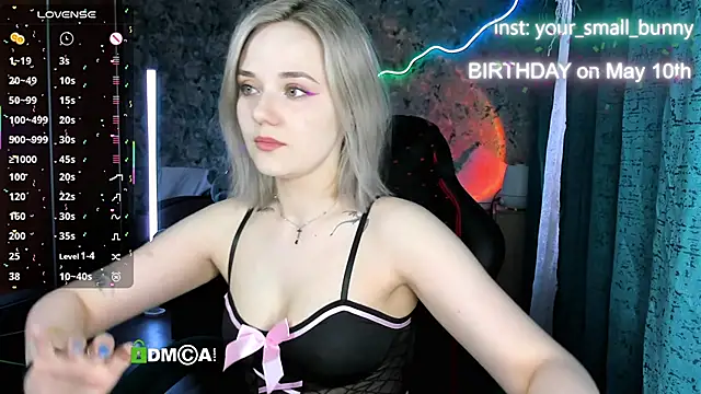 Your small bunny online show from 05-10-26, 02:04