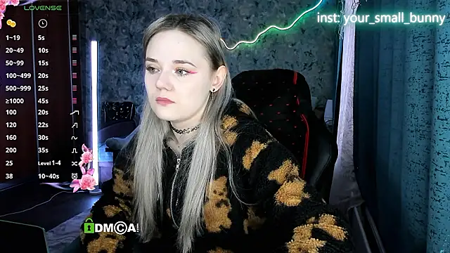 Your small bunny online show from 03-02-26, 02:01