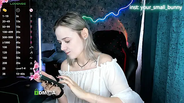Your small bunny online show from 07-19-26, 02:09