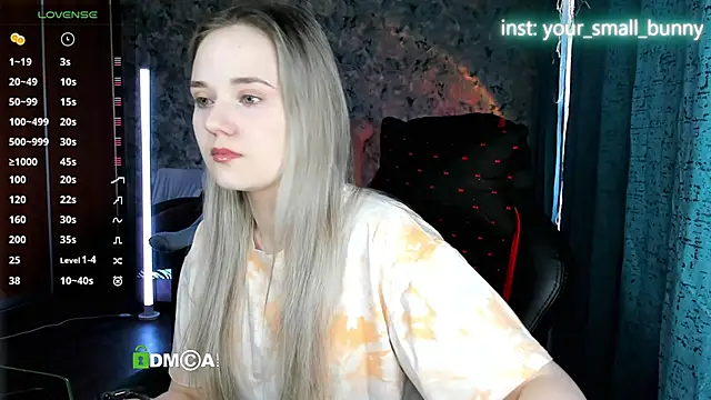 Your small bunny online show from 05-05-26, 02:03