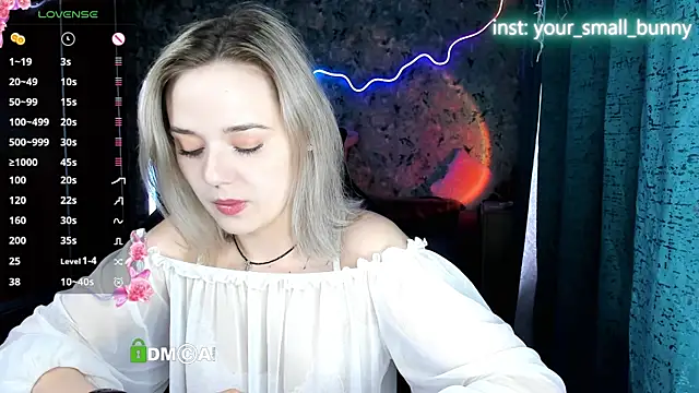 Your small bunny online show from 07-18-26, 02:09