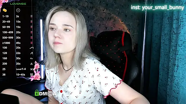 Your small bunny online show from 07-21-26, 02:03