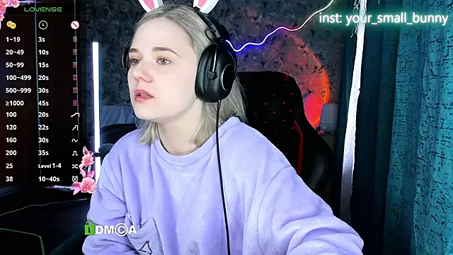 Your small bunny online show from 05-18-26, 02:12