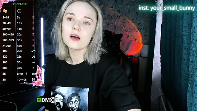 Your small bunny online show from 05-22-26, 02:09