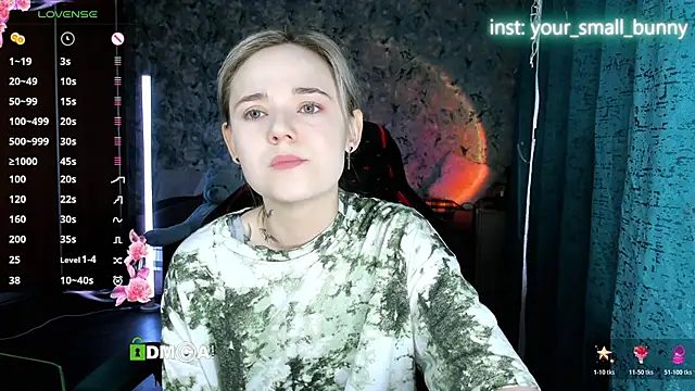 Your small bunny online show from 06-16-26, 02:11