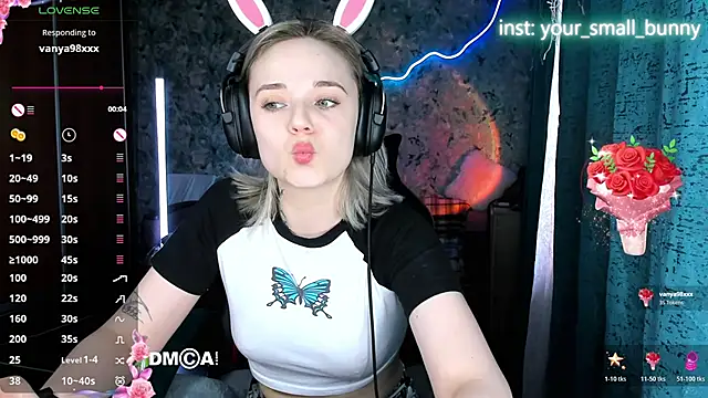 Your small bunny online show from 06-22-26, 03:25