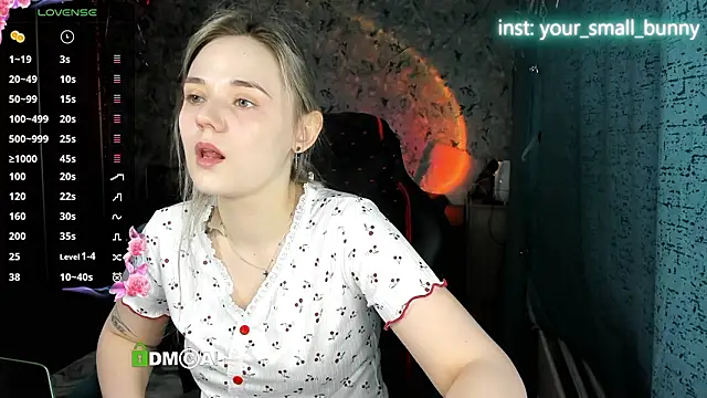 Your small bunny online show from 03-04-26, 02:19