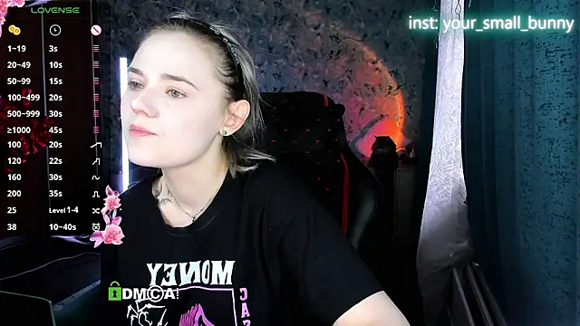 Your small bunny online show from 03-27-26, 02:09